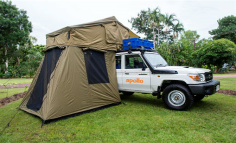 4WD Overlander Camper
