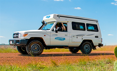 4WD Safari Landcruiser
