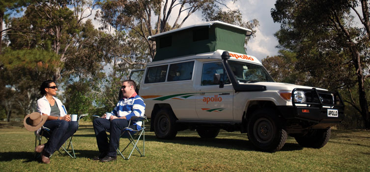 Camper Trailer Hire Perth