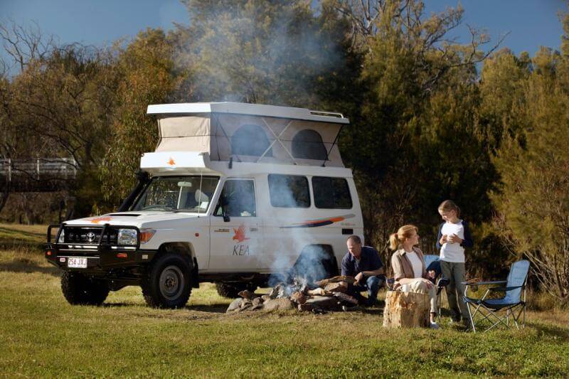 4wd Camper Hire