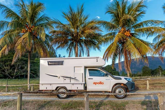 4WD Camper for Couples