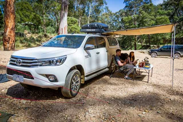 4WD Camper for families