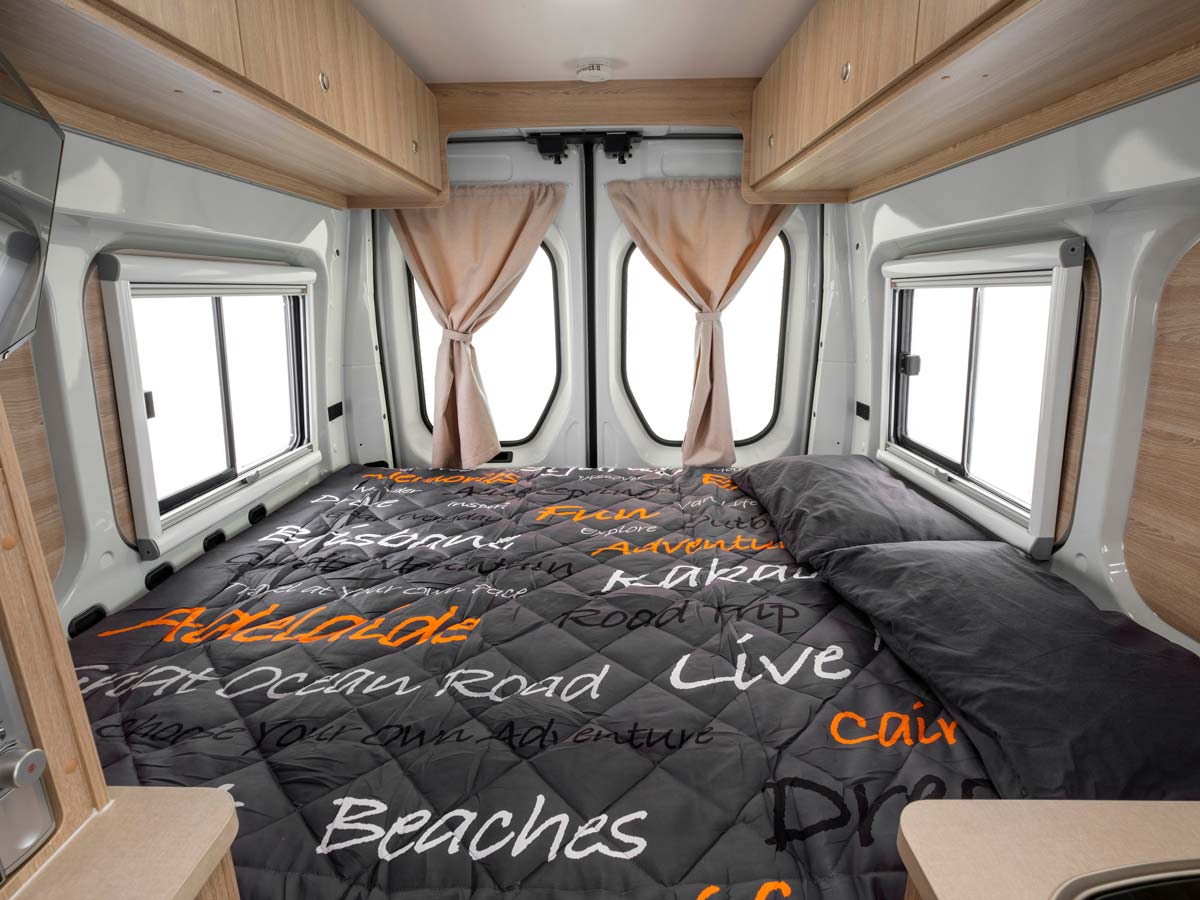 2 Berth Euro Mini Motorhome | For hire in Australia