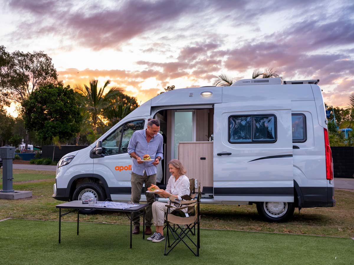 Euro Mini Rv 2 Berth Euro Mini Motorhome | For hire in Australia