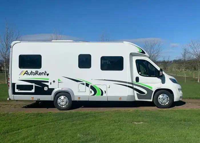 AR Premium Motorhome side view