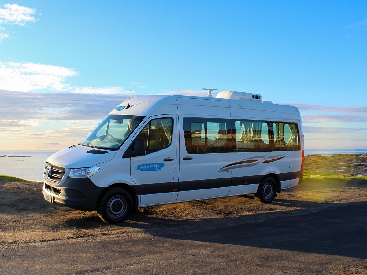 2ST Motorhome - Front view