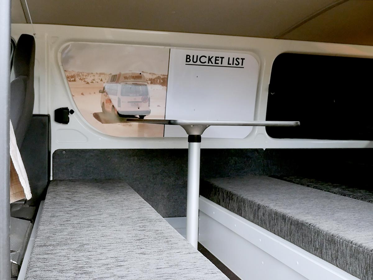 TAB Chubby Camper comfort view