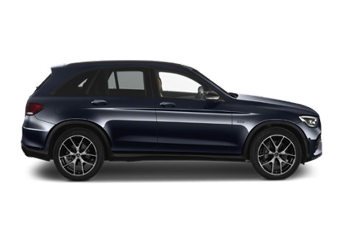 Mercedes Benz GLC 200 or similar Side view