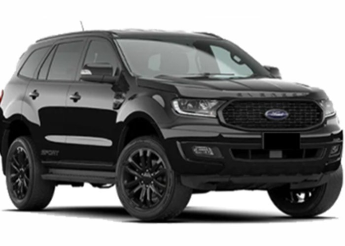 4WD/AWD Ford Everest Sport or similar - Front View