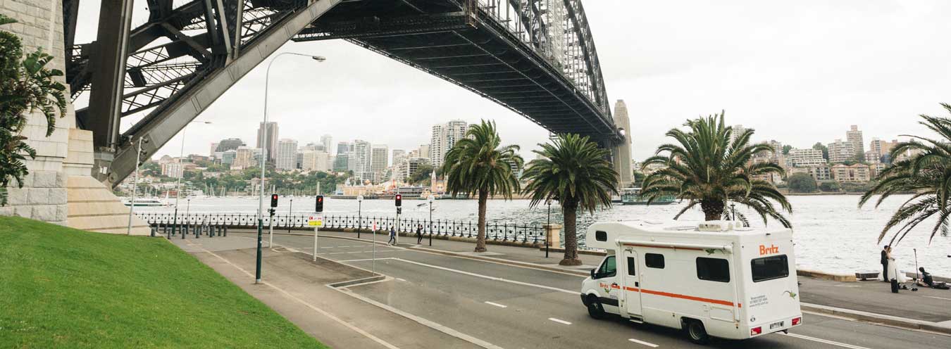Explore the beauty of sydney with motorhome hire
