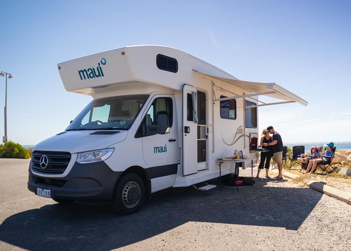Guide to hiring campervans & motorhomes for your aussie road trip