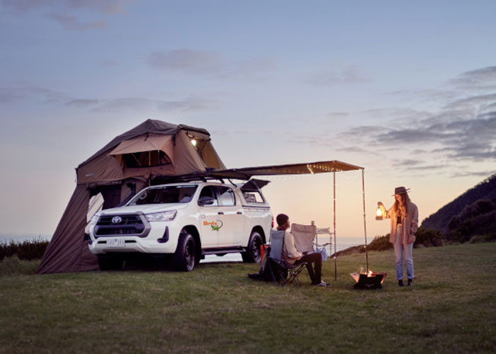 4WD Safari Camper – Best 4WD Camper for off-road driving